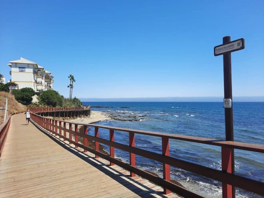 Appartement La Cala De Mijas Toegang Tot Strand Dış mekan fotoğraf