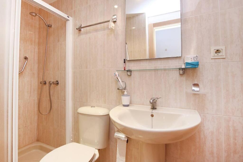 Appartement La Cala De Mijas Toegang Tot Strand Dış mekan fotoğraf